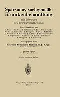 E-Book (pdf) Sparsame, sachgemäße Krankenbehandlung von Friedrich Kraus