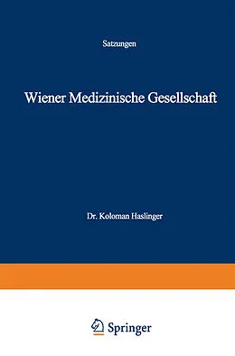 E-Book (pdf) Satzungen von Dr. Koloman Haslinger