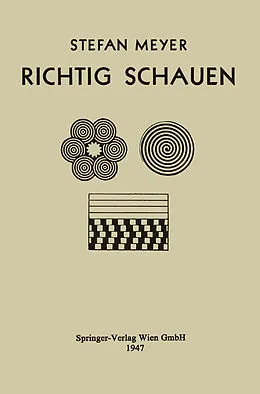 E-Book (pdf) Richtig Schauen von Stefan Meyer