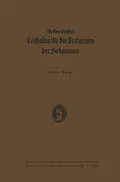 E-Book (pdf) K. Waibels Leitfaden für die Prüfungen der Hebammen von Karl Waibel, Enst von Seuffert