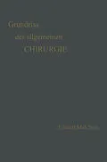 E-Book (pdf) Grundriss der Allgemeinen Chirurgie von Eduard Melchior, Hermann Küttner