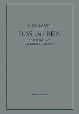 E-Book (pdf) Fuß und Bein von Georg Hohmann
