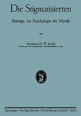 E-Book (pdf) Die Stigmatisierten von Walter Jacobi