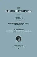 E-Book (pdf) Der Eid des Hippokrates von Otto Körner