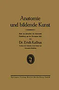 E-Book (pdf) Anatomie und bildende Kunst von Erich Kallius
