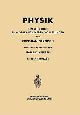 E-Book (pdf) Physik von Christian Gerthsen