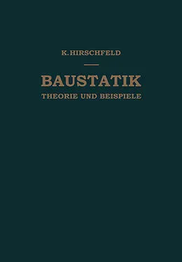 E-Book (pdf) Baustatik von Kurt Hirschfeld