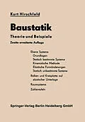 E-Book (pdf) Baustatik von Kurt Hirschfeld