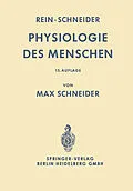 E-Book (pdf) Einführung in die Physiologie des Menschen von Max Schneider