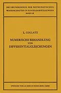 E-Book (pdf) Numerische Behandlung von Differentialgleichungen von Lothar Collatz