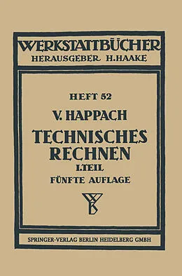 E-Book (pdf) Technisches Rechnen von V. Happach