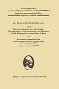 E-Book (pdf) Zur Kenntnis der Hydrostachyaceae von Werner Rauh, Irmgard Jäger-Zürn