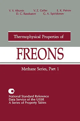 E-Book (pdf) Thermophysical Properties of Freons von V. V. Altunin, V. Z. Geller, E. K. Petrov