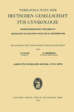 E-Book (pdf) Wissenschaftlicher und Geschäftlicher Teil von E. Fauvet, H. Kirchhoff