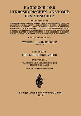 E-Book (pdf) Die Lebendige Masse von Dr. F. Wassermann