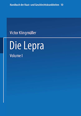 E-Book (pdf) Die Lepra von Victor Klingmüller, K. Grön