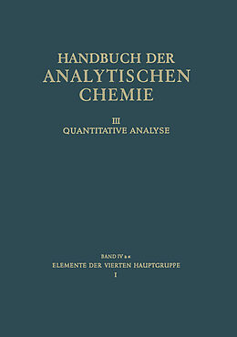 Kartonierter Einband Elemente der Vierten Hauptgruppe von H. Grassmann, W. Prodinger