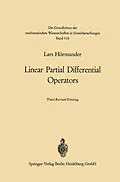 E-Book (pdf) Linear Partial Differential Operators von Lars Hörmander