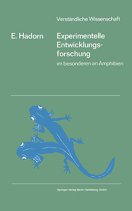 E-Book (pdf) Experimentelle Entwicklungsforschung von Ernst Hadorn