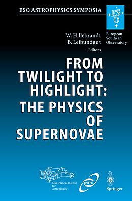 Kartonierter Einband From Twilight to Highlight: The Physics of Supernovae von 