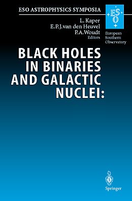 Kartonierter Einband Black Holes in Binaries and Galactic Nuclei: Diagnostics, Demography and Formation von 