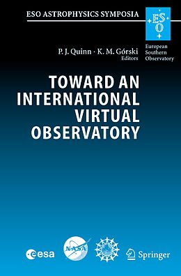 Kartonierter Einband Toward an International Virtual Observatory von 