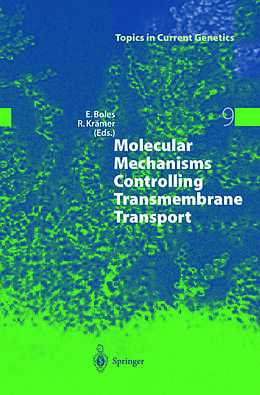 Couverture cartonnée Molecular Mechanisms Controlling Transmembrane Transport de 