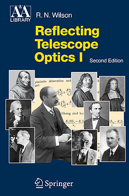 Kartonierter Einband Reflecting Telescope Optics I von Raymond N. Wilson