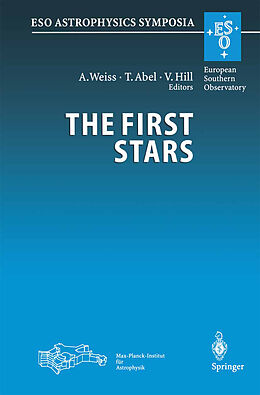 Kartonierter Einband The First Stars von 