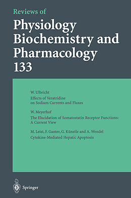 Kartonierter Einband Reviews of Physiology, Biochemistry and Pharmacology von M. P. Blaustein, M. Schweiger, L. M. Mendell