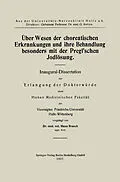 E-Book (pdf) Über Wesen der choreatischen Erkrankungen und ihre Behandlung, besonders mit der Preglschen Jodlösung von Hans Brasch