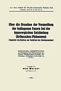 E-Book (pdf) Über die Ursachen der Verquellung der kollagenen Fasern bei der hyperergischen Entzündung (Arthussches Phänomen) von Max Werner