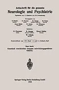 E-Book (pdf) Genetisch verschiedene Gruppen entwicklungsgestörter Gehirne von Hans Jacob
