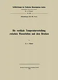 E-Book (pdf) Die vertikale Temperaturverteilung zwischen Wasserleben und dem Brocken von Georg von Elsner