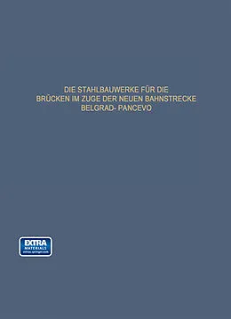 E-Book (pdf) Die Stahlbauwerke für die Brücken im Zuge der neuen Bahnstrecke Belgrad-Pancevo von Martin Metzler