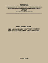 E-Book (pdf) Der Mechanismus der tektonischen Bewegungsvorgänge im Ruhrbezirk von Karl Oberste-Brink