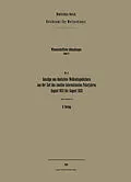 E-Book (pdf) Auszüge aus deutschen Wolkentagebüchern aus der Zeit des zweiten Internationalen Polarjahres, August 1932 bis August 1933 von Reinhard Süring