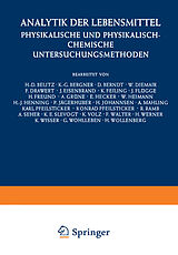 E-Book (pdf) Analytik der Lebensmittel von H. -D Belitz, J. Schormüller