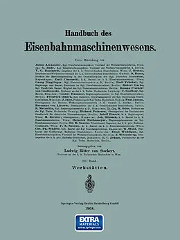E-Book (pdf) Werkstätten von G. Bode, J. Brotan, O. Busse