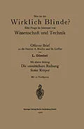 E-Book (pdf) Wer ist der wirklich Blinde? von L. Gümbel