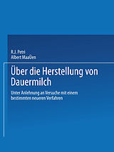 E-Book (pdf) Ueber die Herstellung von Dauermilch von R. J. Petri, Albert Maaßen