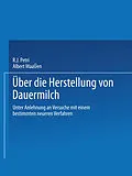 E-Book (pdf) Ueber die Herstellung von Dauermilch von R. J. Petri, Albert Maaßen