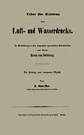 E-Book (pdf) Ueber die Existenz des Luft- und Wasserdrucks von S. Sachs