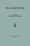 E-Book (pdf) Trassmörtel von H. Burchartz