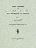 E-Book (pdf) Technische Erläuterungen zu dem Entwurfe eines Gesetzes, betreffend den Verkehr mit Butter, Käse, Schmalz und deren Ersatzmitteln von Karl Windisch