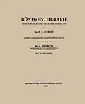 E-Book (pdf) Röntgentherapie von H. E. Schmidt, Arthur Hessmann