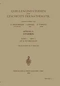E-Book (pdf) Quellen und Studien zur Geschichte der Mathematik, Astronomie und Physik von O. Neugebauer, Julius Stenzel, Otto Toeplitz