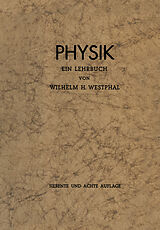 E-Book (pdf) Physik von Wilhelm H. Westphal