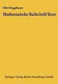 E-Book (pdf) Mathematische Keilschrift-Texte von Otto Neugebauer