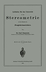 E-Book (pdf) Leitfaden für den Unterricht in der Stereometrie mit den Elementen der Projektionslehre von Carl Gusserow